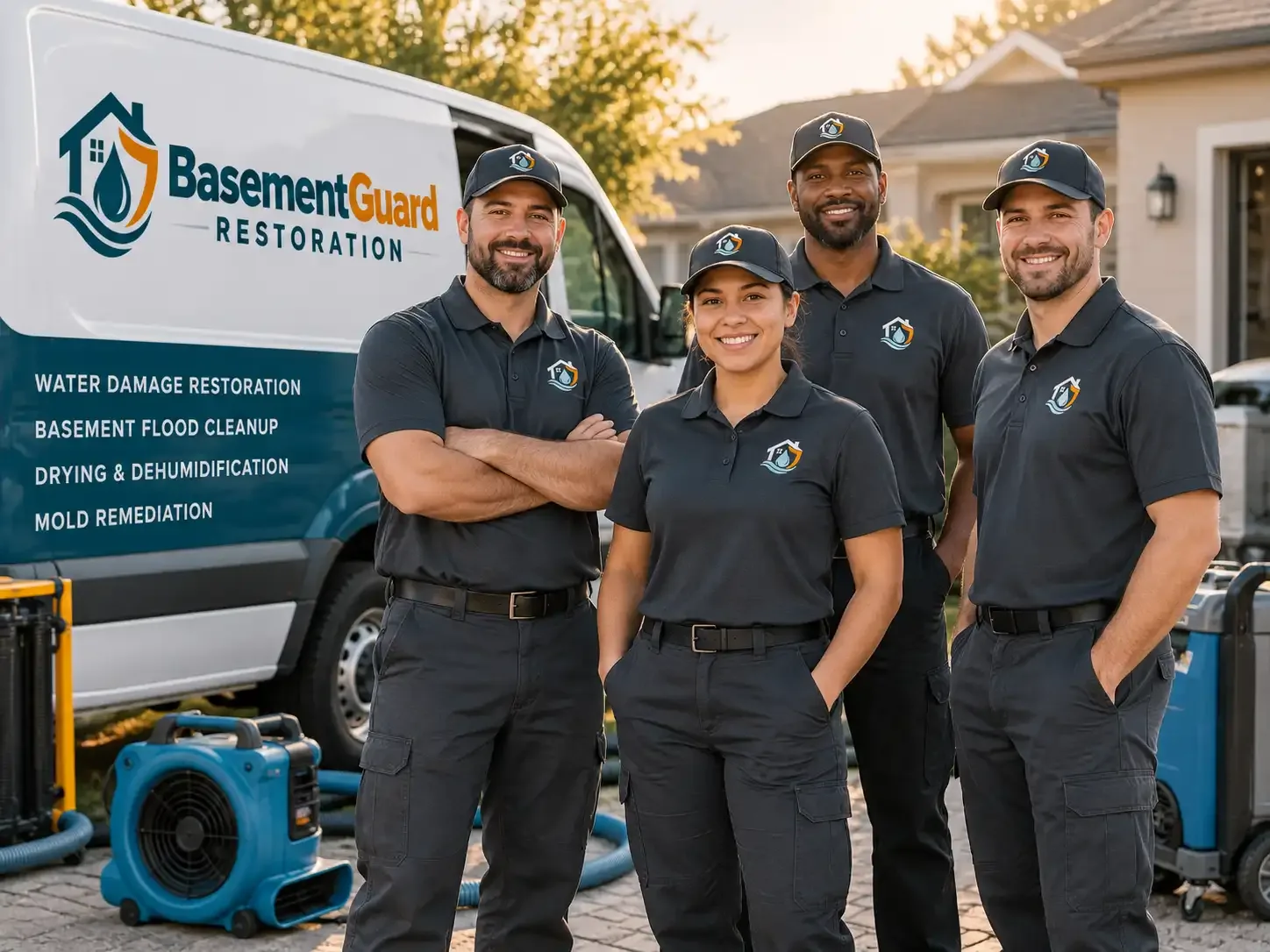 Basement Water Damage Restoration company in Eola, TX