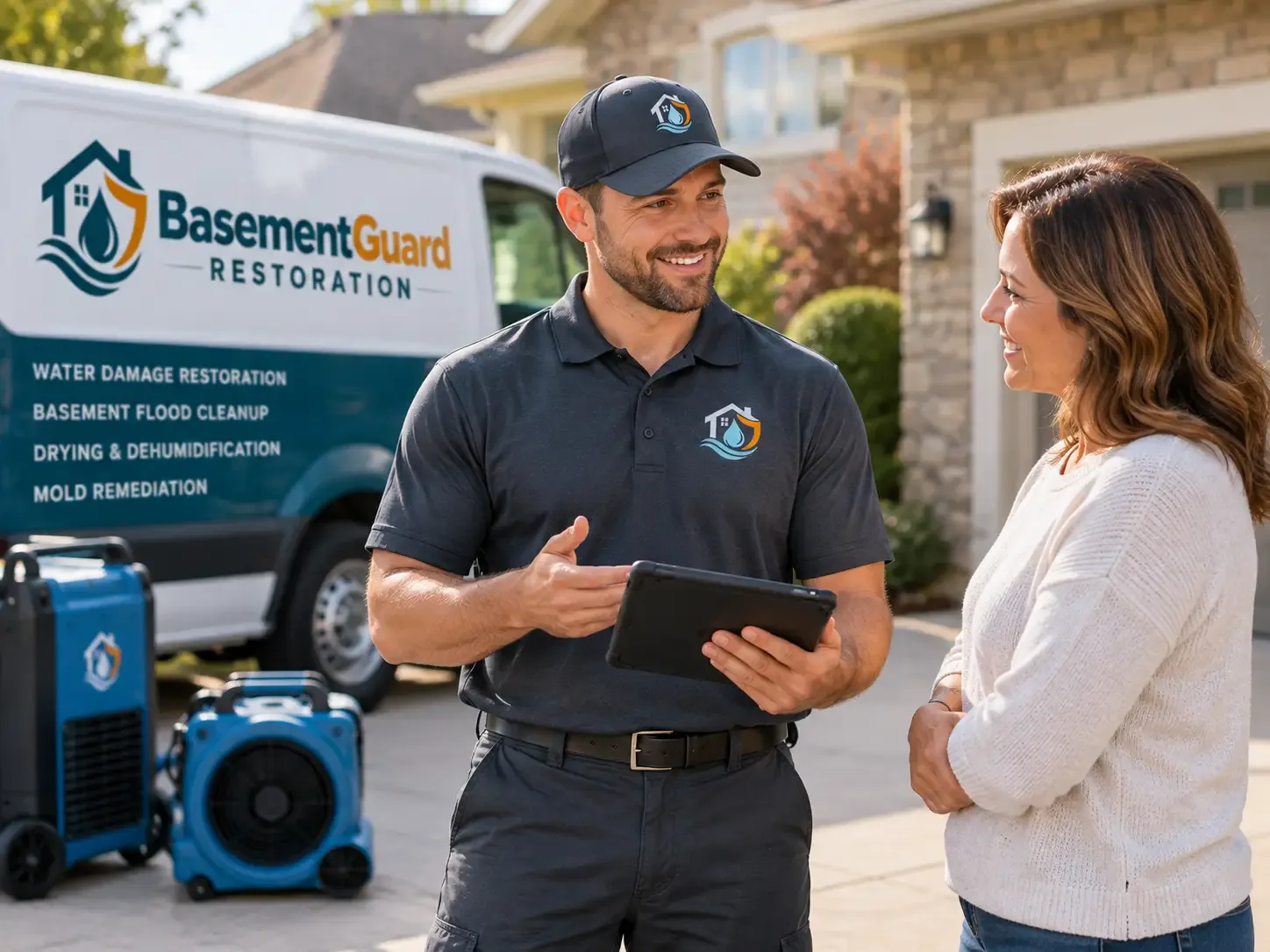 Basement Water Damage Restoration Eola, TX FAQs